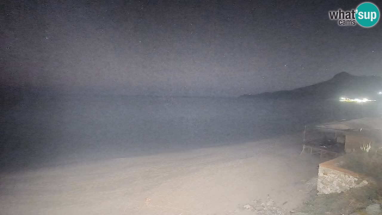 Web kamera Sardinija | Buggerru plaža San Nicolò