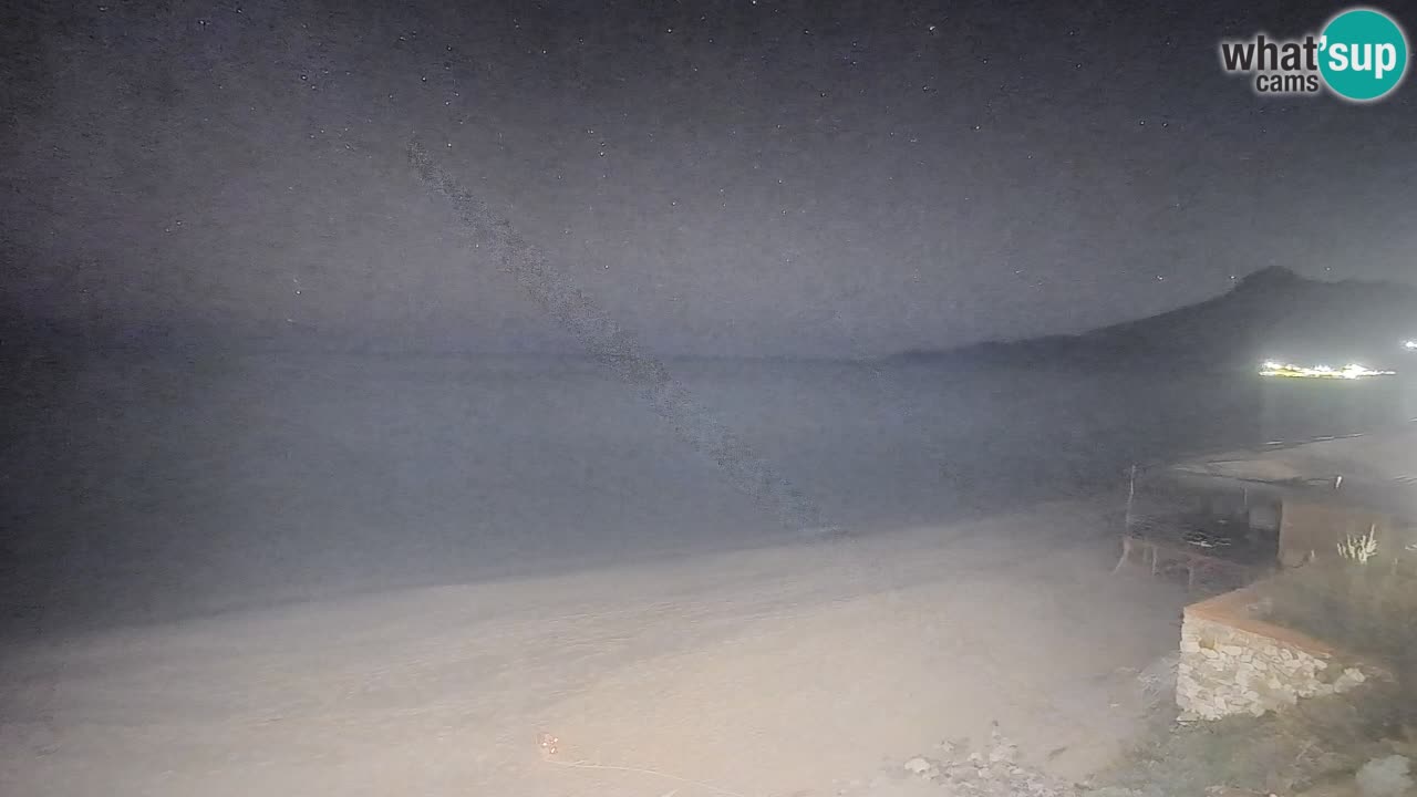 Web kamera Sardinija | Buggerru plaža San Nicolò