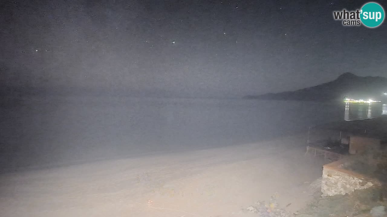 Web kamera Sardinija | Buggerru plaža San Nicolò