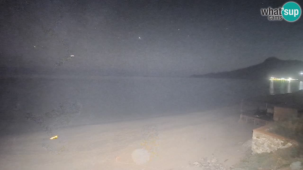 Web kamera Sardinija | Buggerru plaža San Nicolò