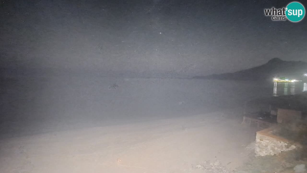 Webcam Sardinien | Buggerru San Nicolò Strand