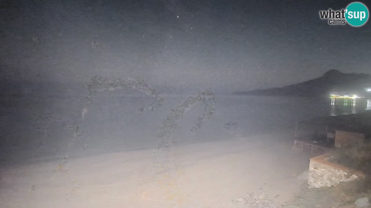 Web kamera Sardinija | Buggerru plaža San Nicolò