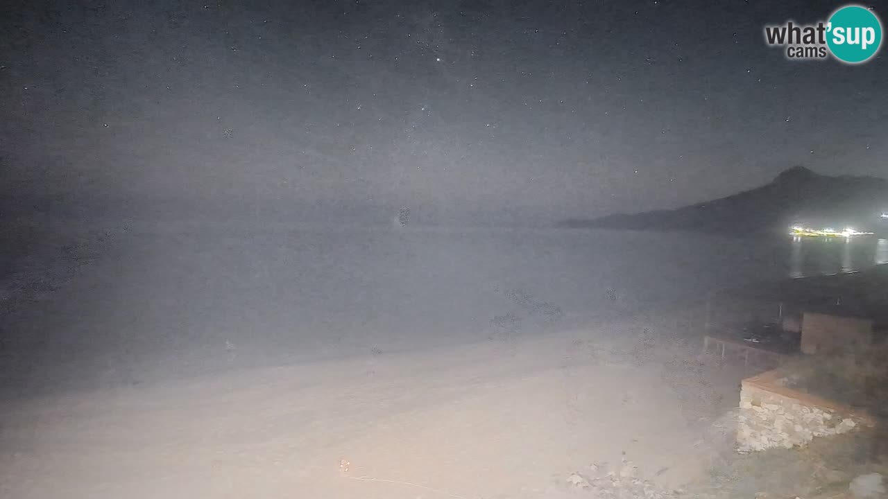 Webcam Cerdeña | Buggerru Playa San Nicolò