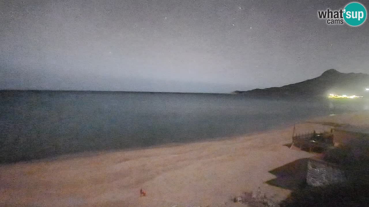 Web kamera Sardinija | Buggerru plaža San Nicolò