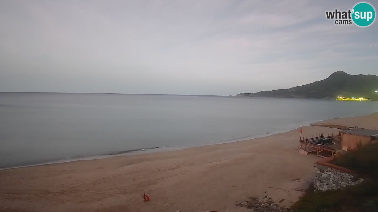 Webcam Sardaigne | Buggerru San Nicolò plage