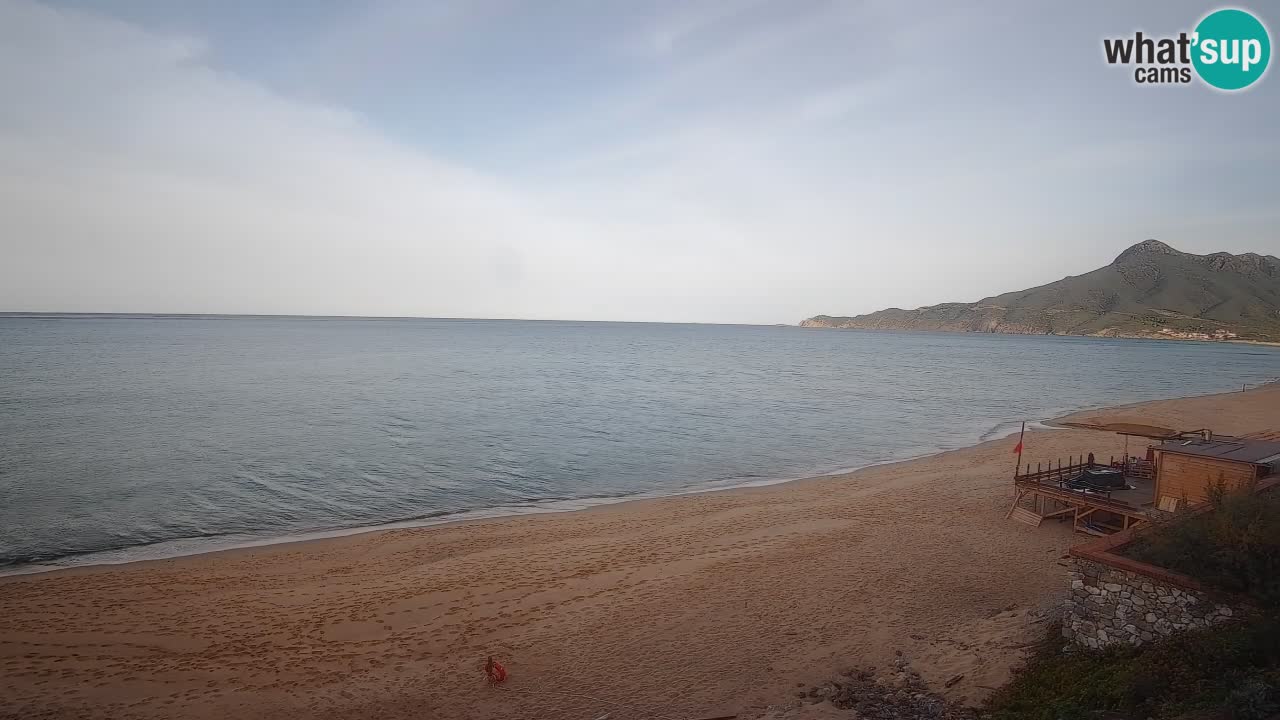 Kamera Sardinija | Buggerru – plaža San Nicolò