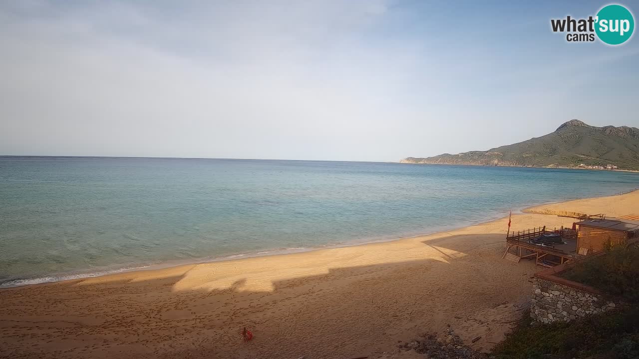 Webcam Sardinien | Buggerru San Nicolò Strand