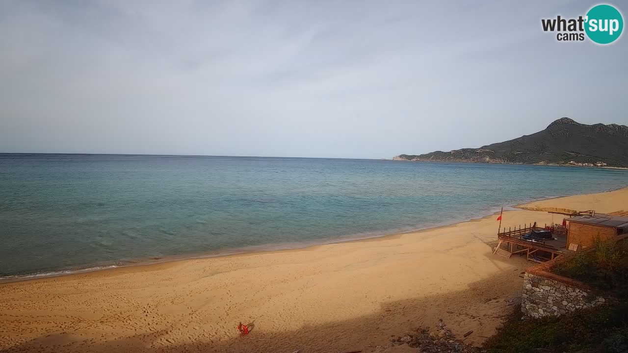 Webcam Buggerru San Nicolò beach | Sardinia