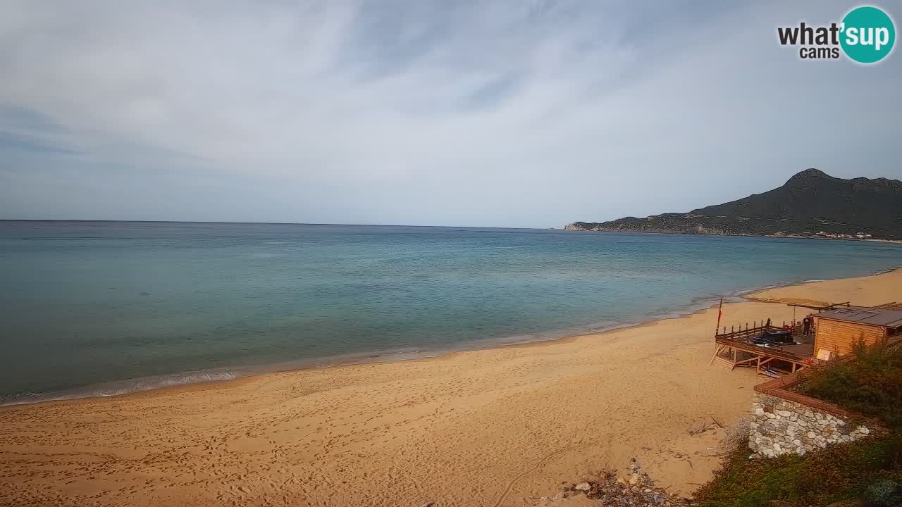 Webcam Sardinien | Buggerru San Nicolò Strand