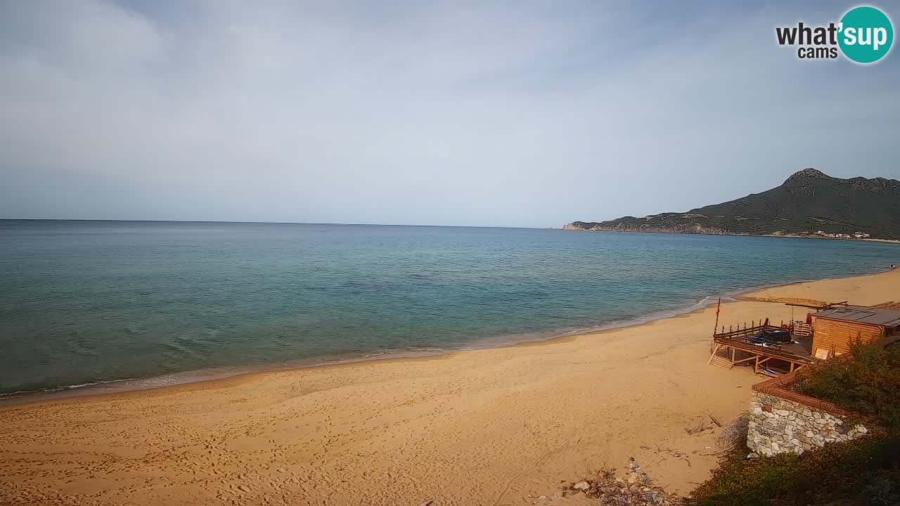 Webcam Sardinien | Buggerru San Nicolò Strand