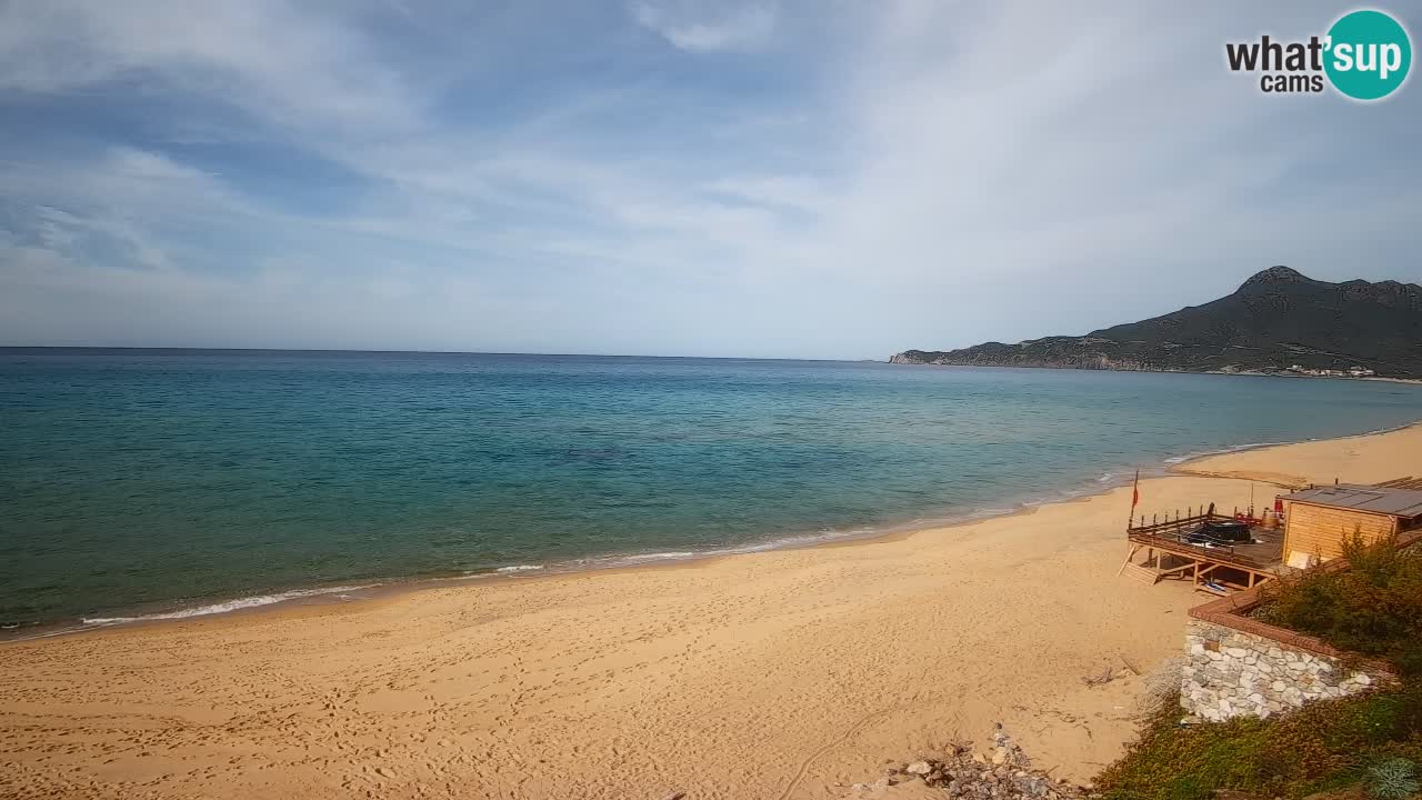 Webcam Sardaigne | Buggerru San Nicolò plage