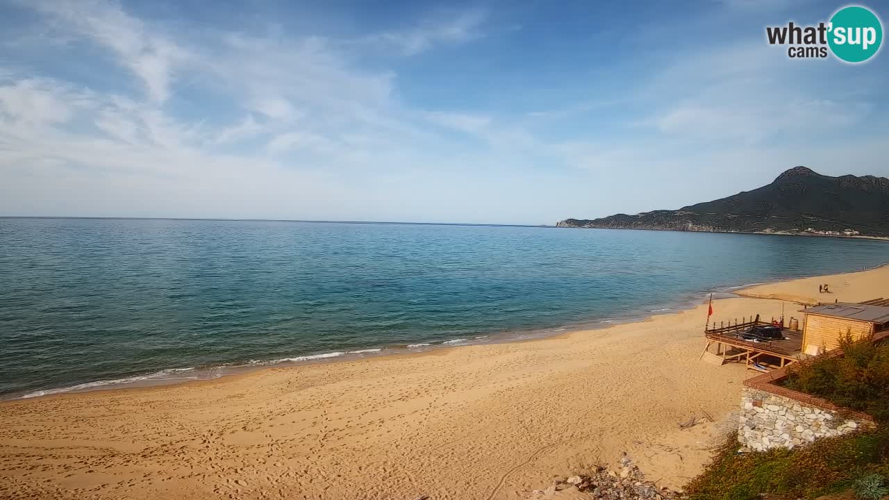 Kamera Sardinija | Buggerru – plaža San Nicolò