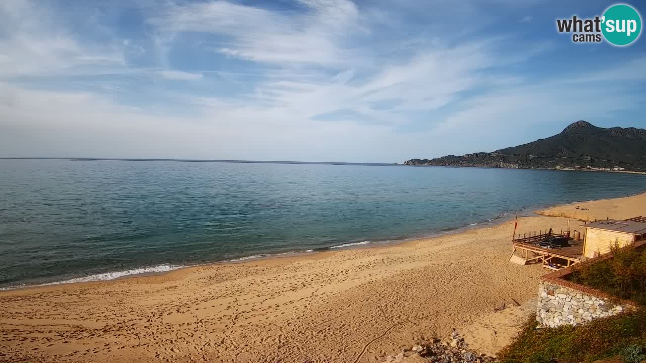 Webcam Sardaigne | Buggerru San Nicolò plage