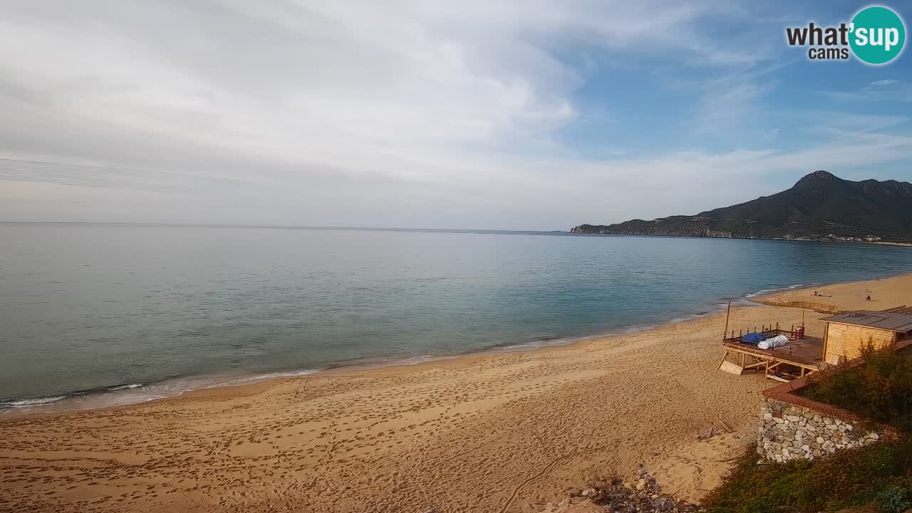 Kamera Sardinija | Buggerru – plaža San Nicolò