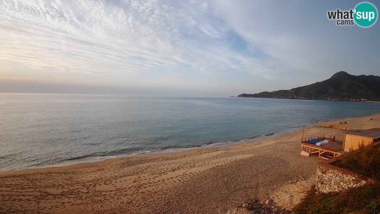 Webcam Buggerru San Nicolò beach | Sardinia
