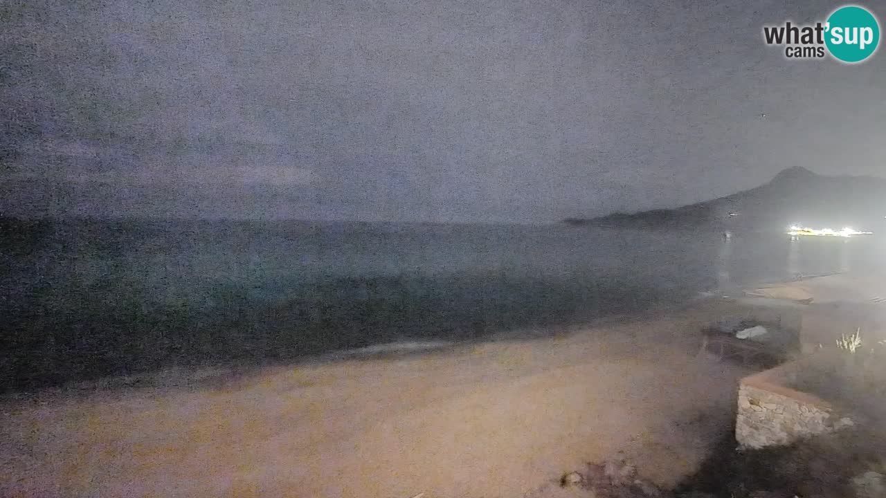 Webcam Sardinien | Buggerru San Nicolò Strand