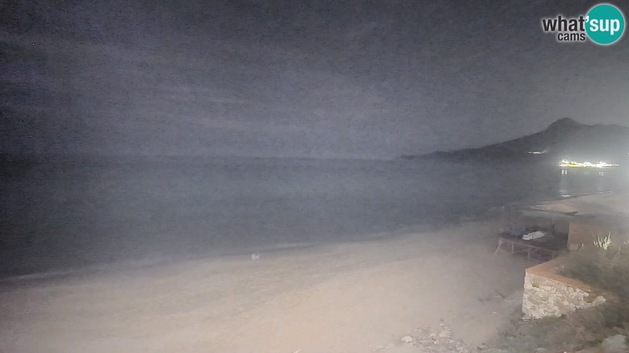 Webcam Cerdeña | Buggerru Playa San Nicolò