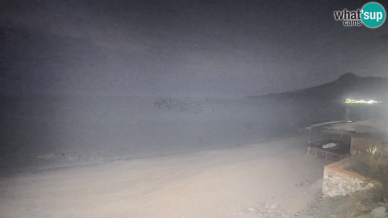 Spiaggia San Nicolò Buggerru webcam | Sardegna