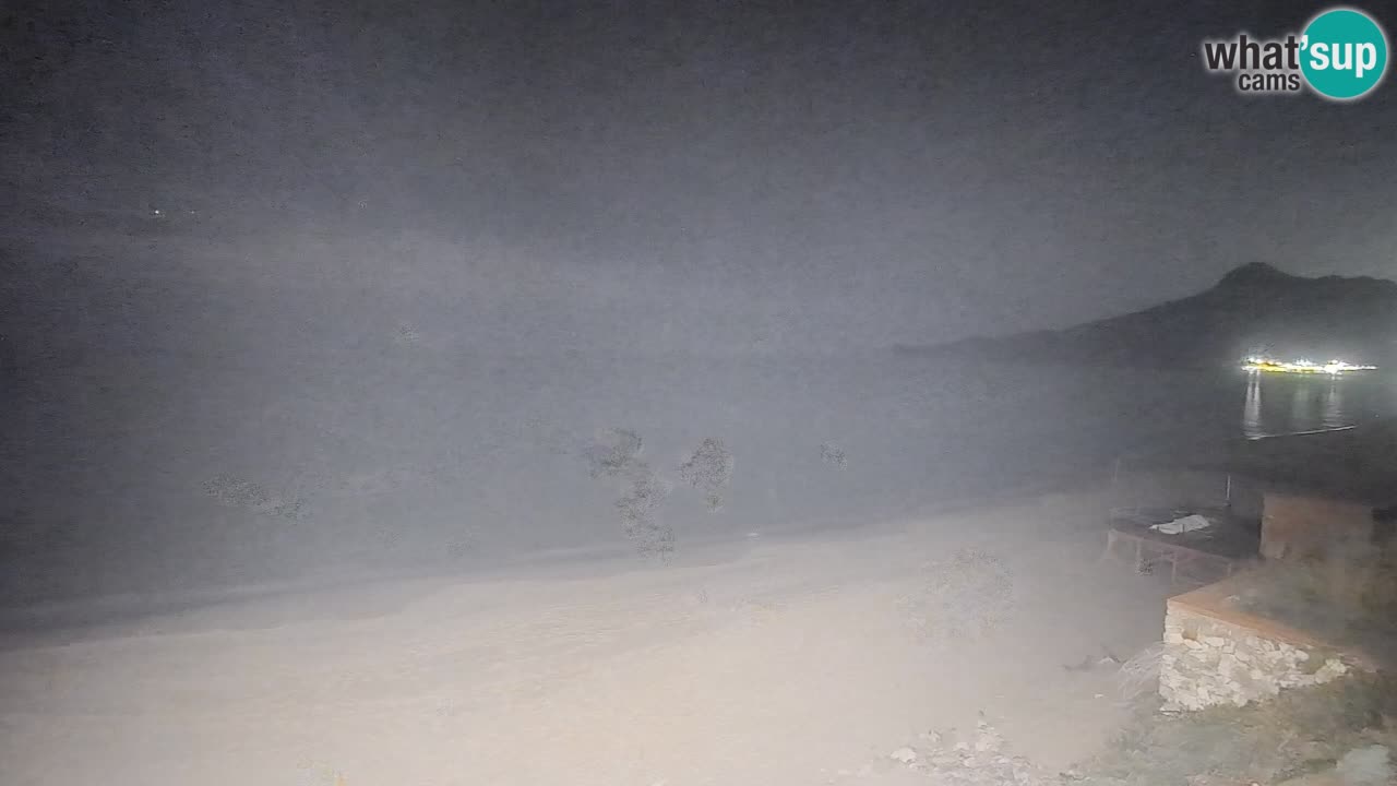 Webcam Sardaigne | Buggerru San Nicolò plage