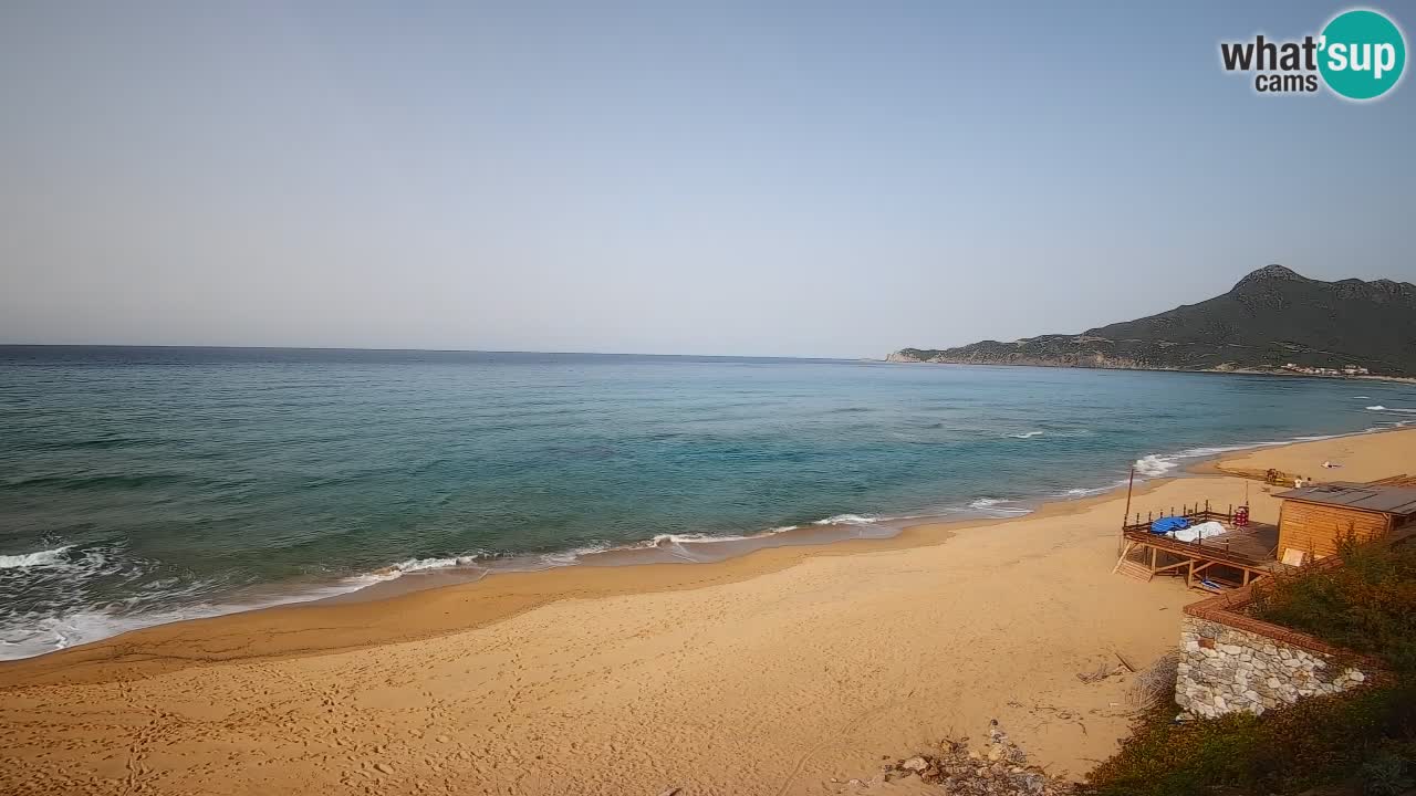 Webcam Sardaigne | Buggerru San Nicolò plage
