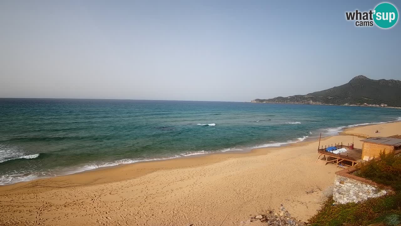 Webcam Sardaigne | Buggerru San Nicolò plage