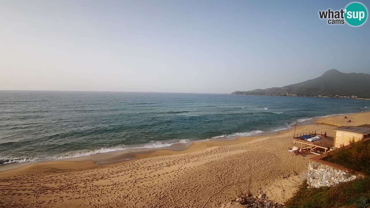 Webcam Sardaigne | Buggerru San Nicolò plage