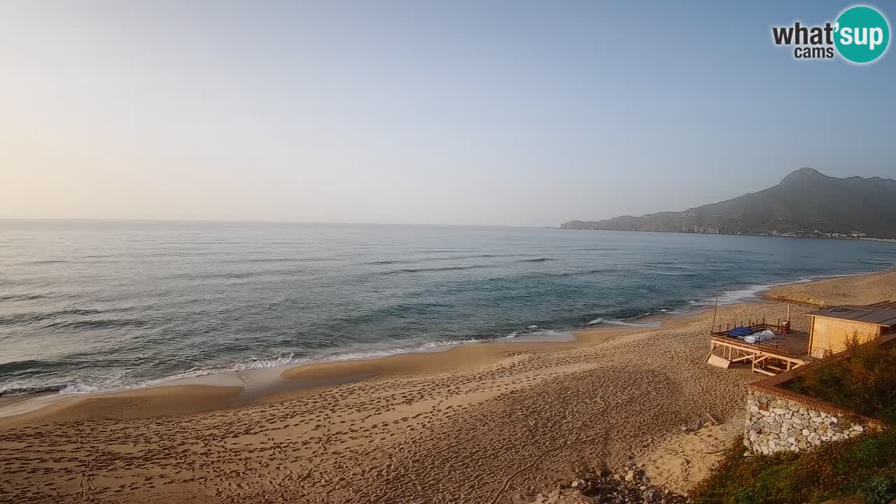 Web kamera Sardinija | Buggerru plaža San Nicolò