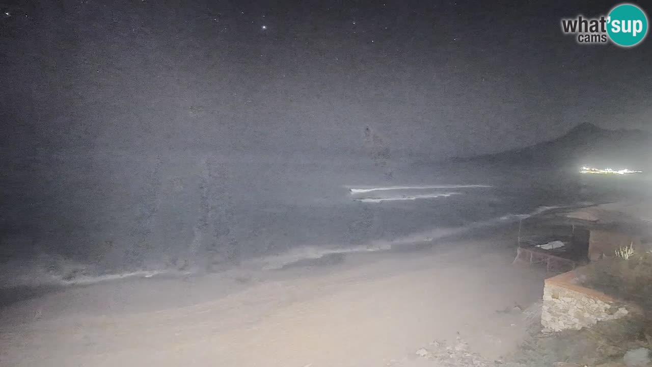 Webcam Sardinien | Buggerru San Nicolò Strand