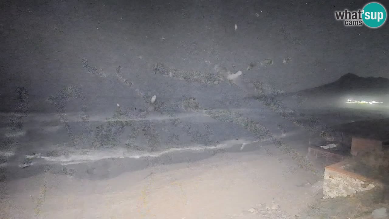 Webcam Sardinien | Buggerru San Nicolò Strand