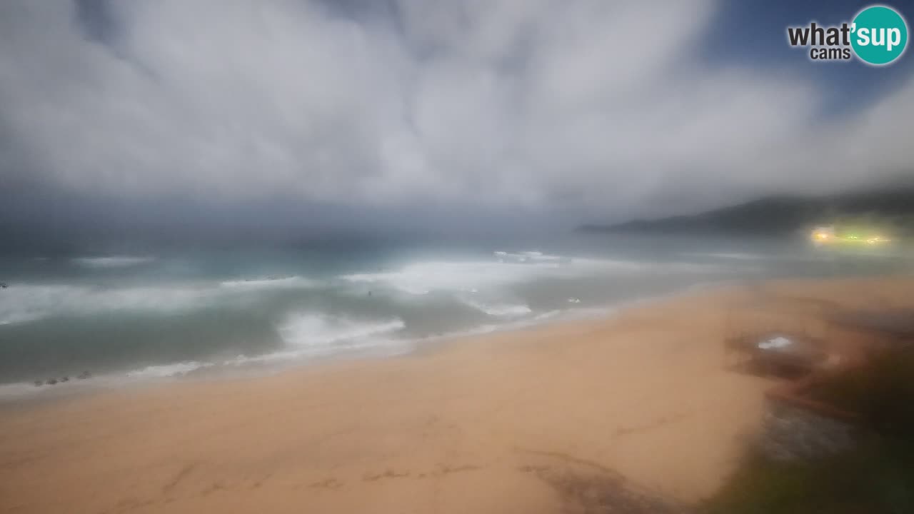 Web kamera Sardinija | Buggerru plaža San Nicolò