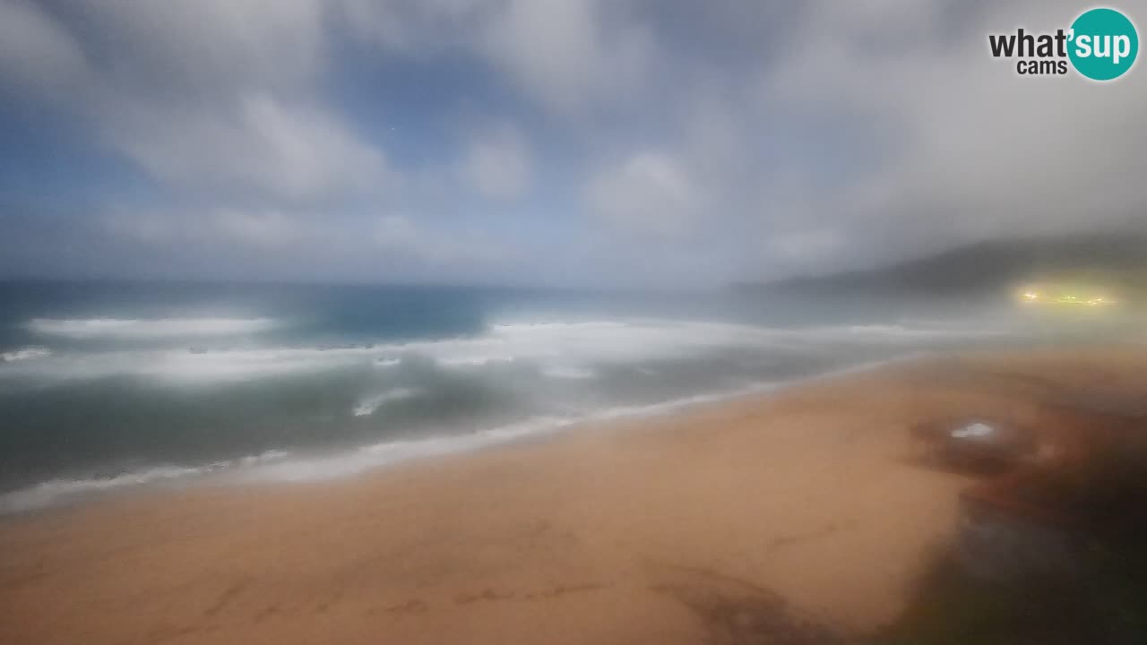 Kamera Sardinija | Buggerru – plaža San Nicolò