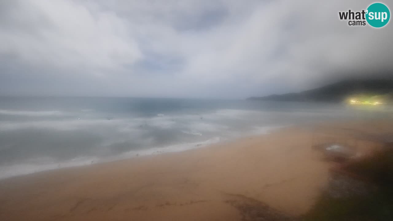 Webcam Cerdeña | Buggerru Playa San Nicolò