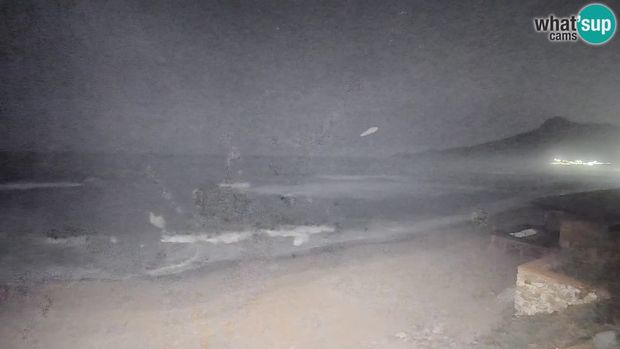 Web kamera Sardinija | Buggerru plaža San Nicolò