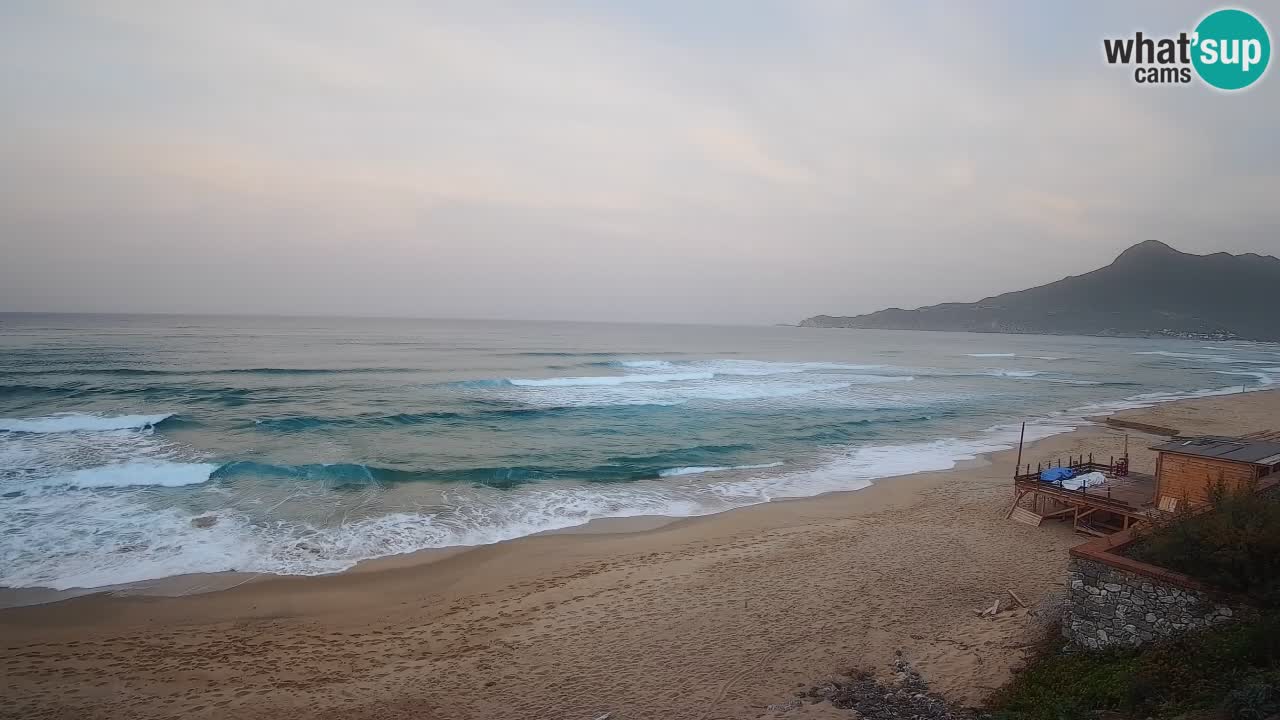 Kamera Sardinija | Buggerru – plaža San Nicolò