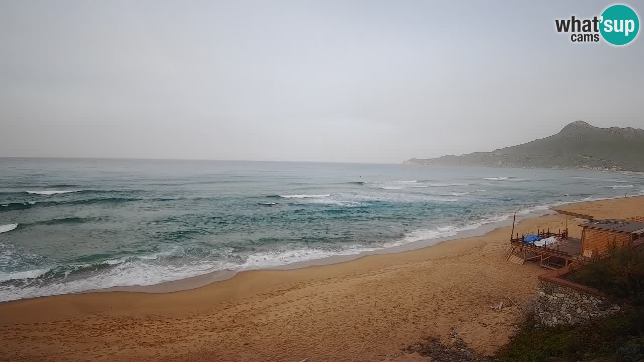 Webcam Sardinien | Buggerru San Nicolò Strand