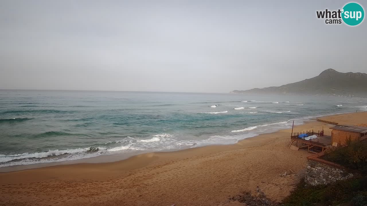 Webcam Sardaigne | Buggerru San Nicolò plage