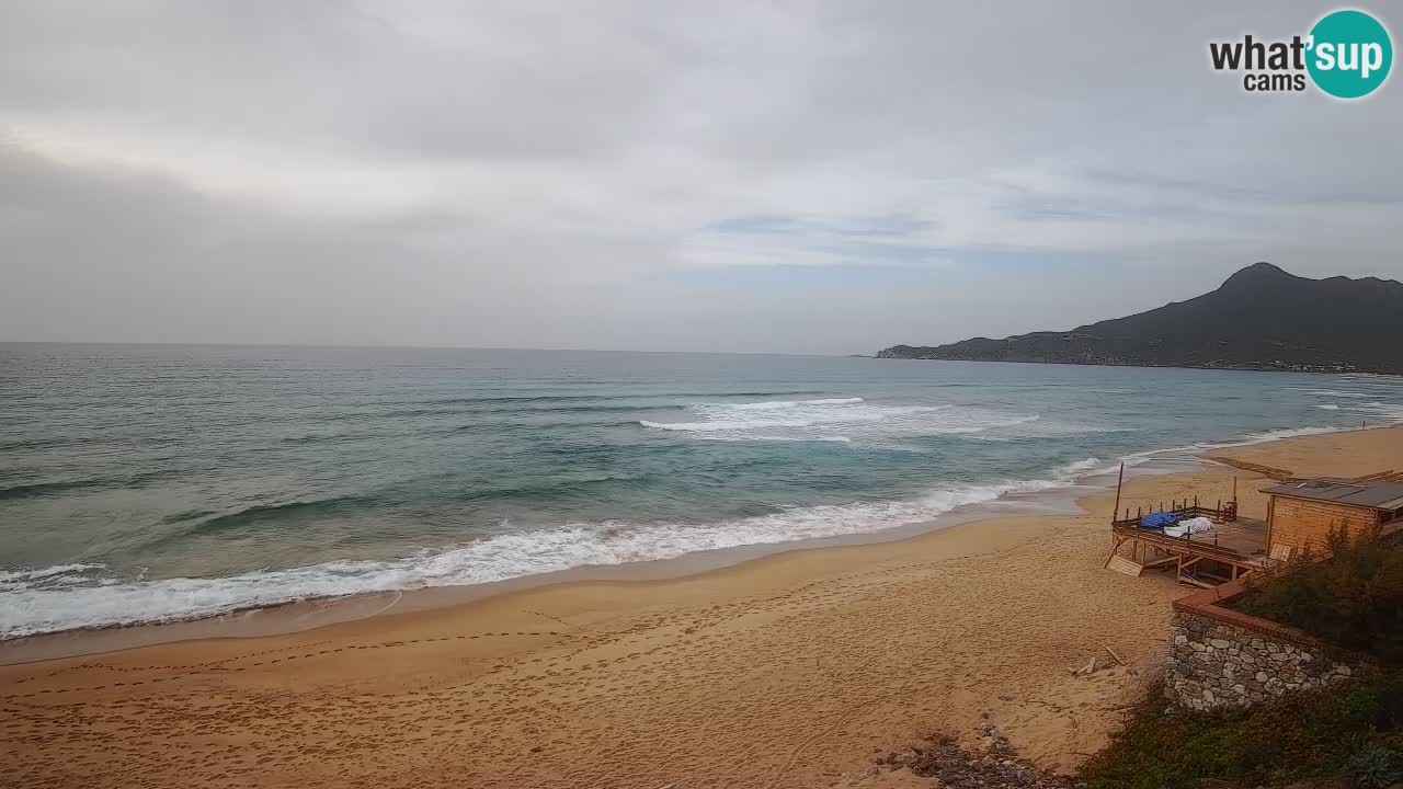 Webcam Cerdeña | Buggerru Playa San Nicolò
