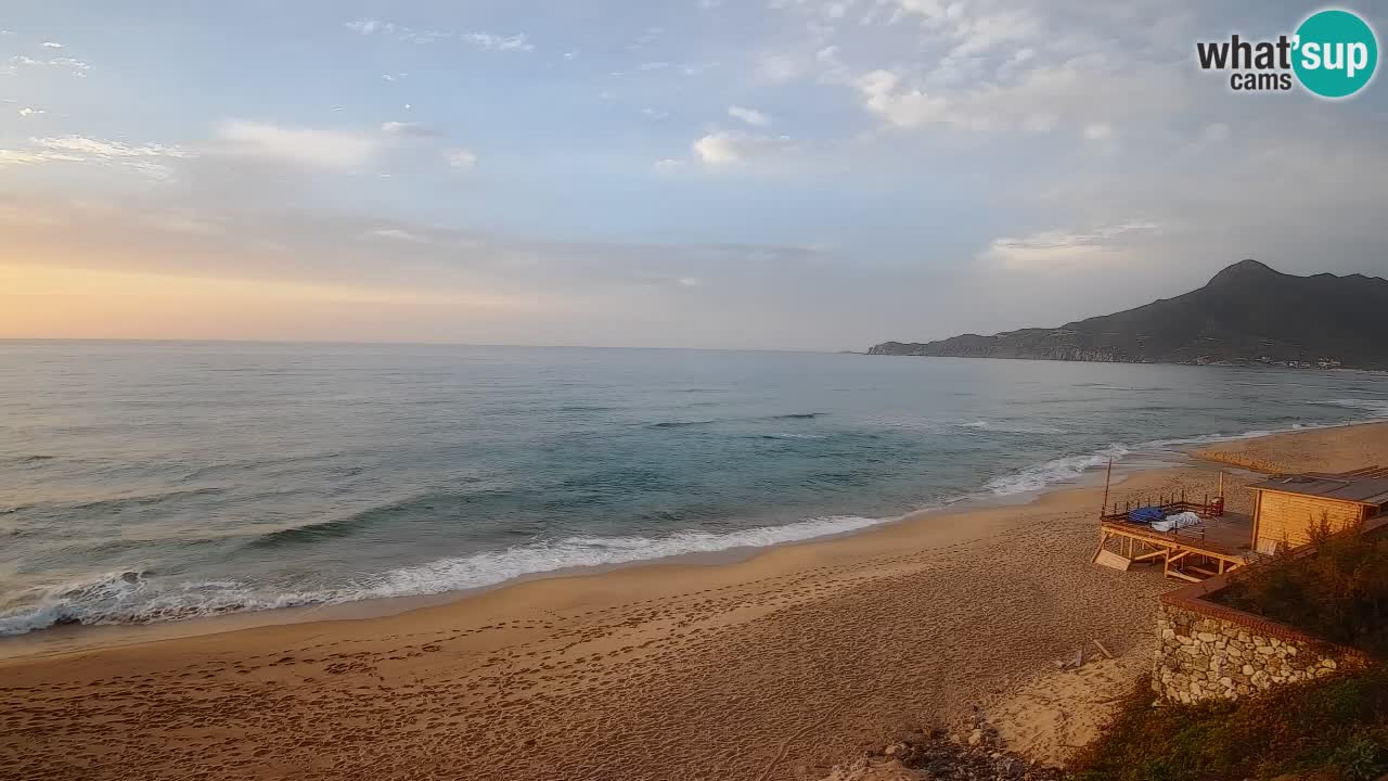 Webcam Cerdeña | Buggerru Playa San Nicolò