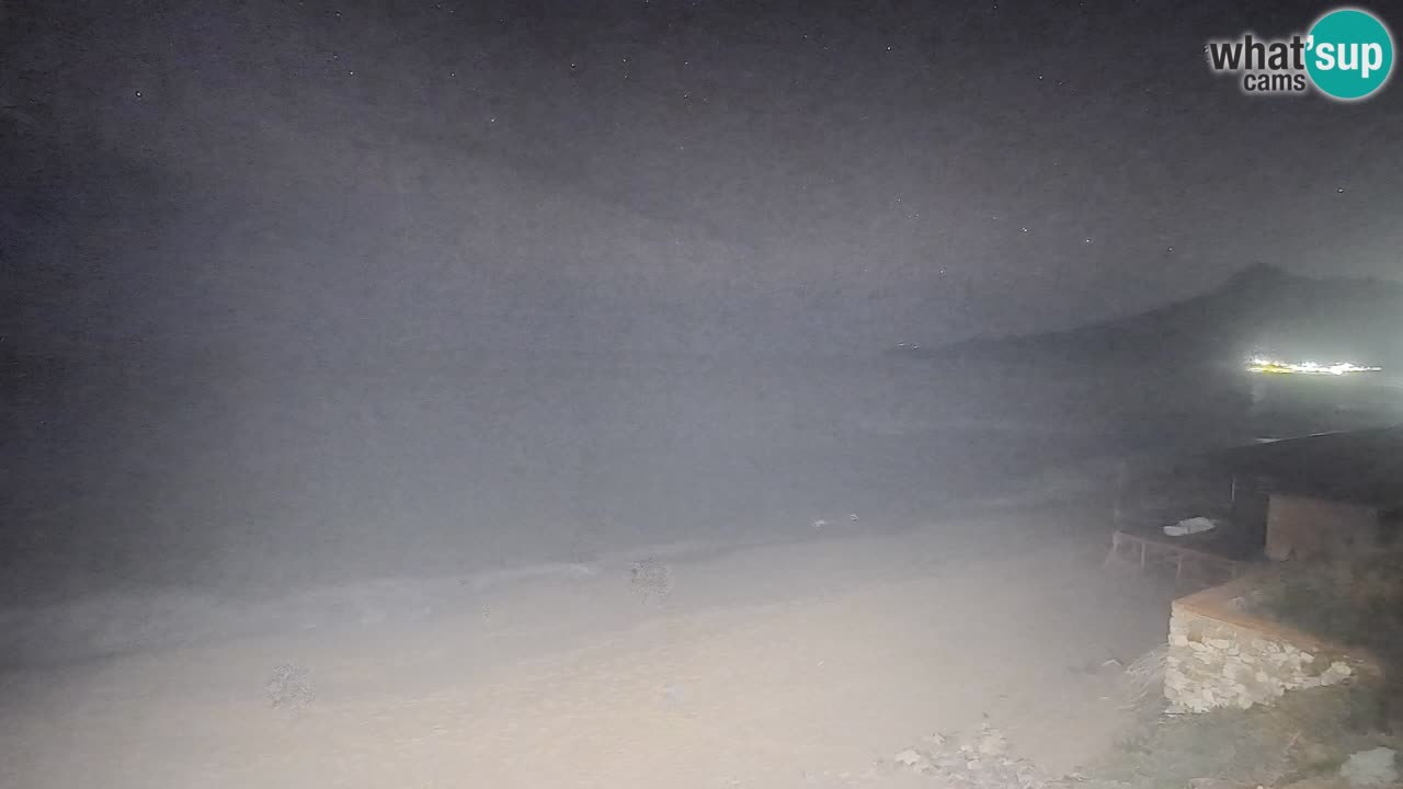 Webcam Cerdeña | Buggerru Playa San Nicolò