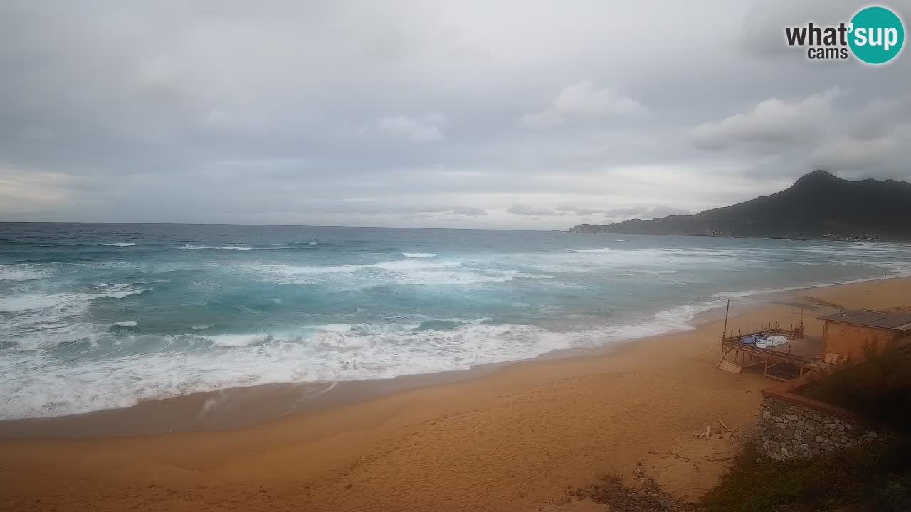 Webcam Buggerru San Nicolò beach | Sardinia
