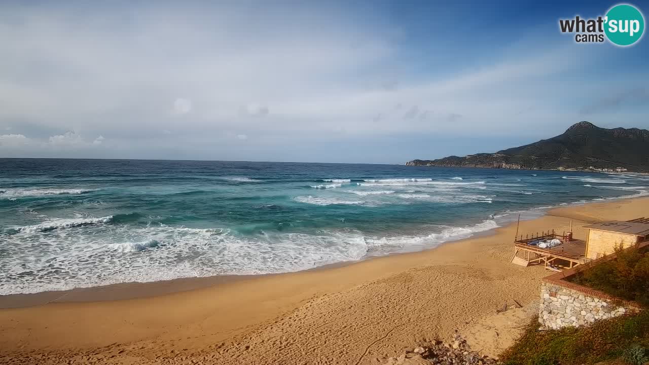 Webcam Cerdeña | Buggerru Playa San Nicolò