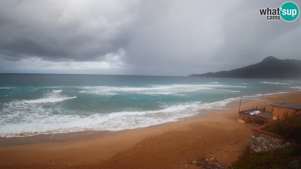 Kamera Sardinija | Buggerru – plaža San Nicolò
