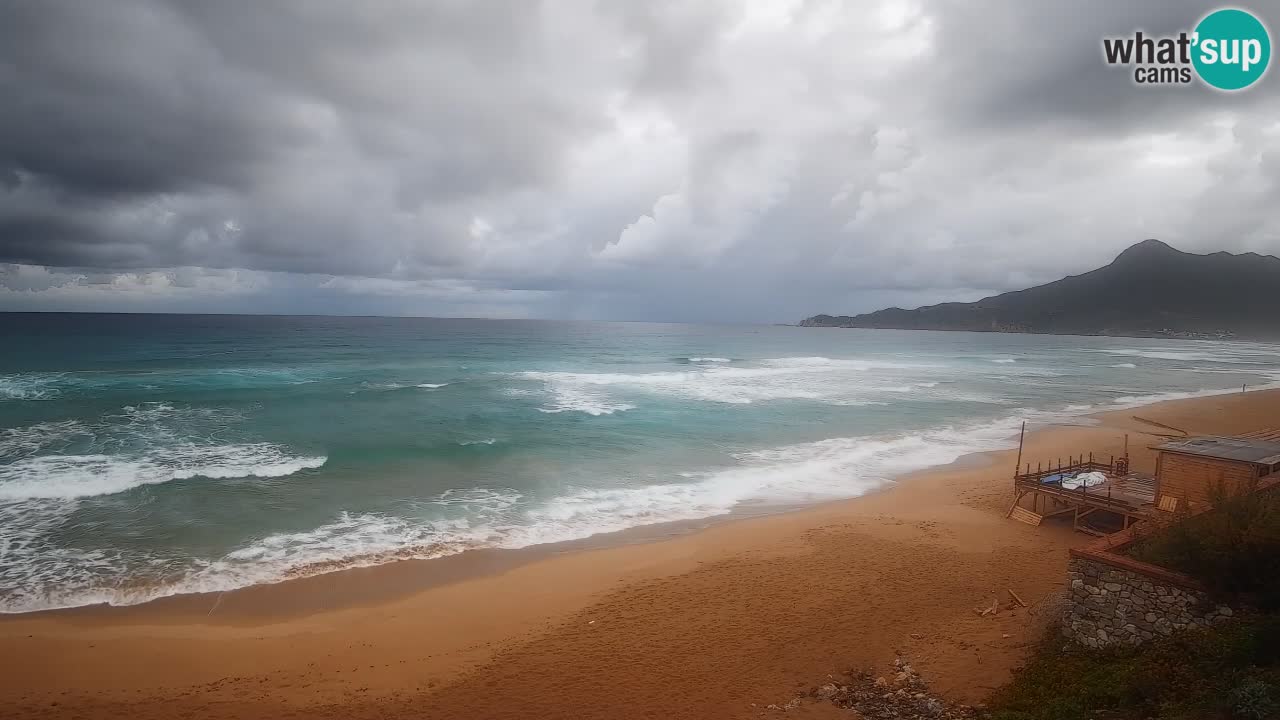 Webcam Buggerru San Nicolò beach | Sardinia