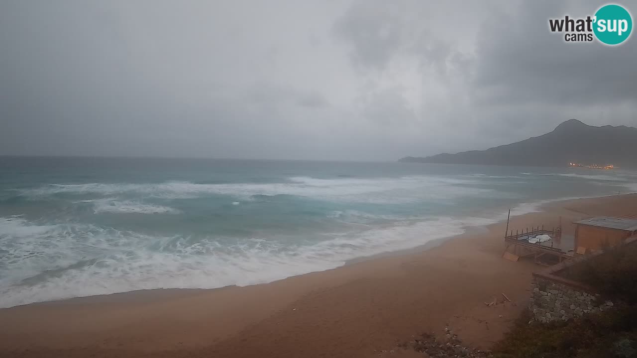 Web kamera Sardinija | Buggerru plaža San Nicolò
