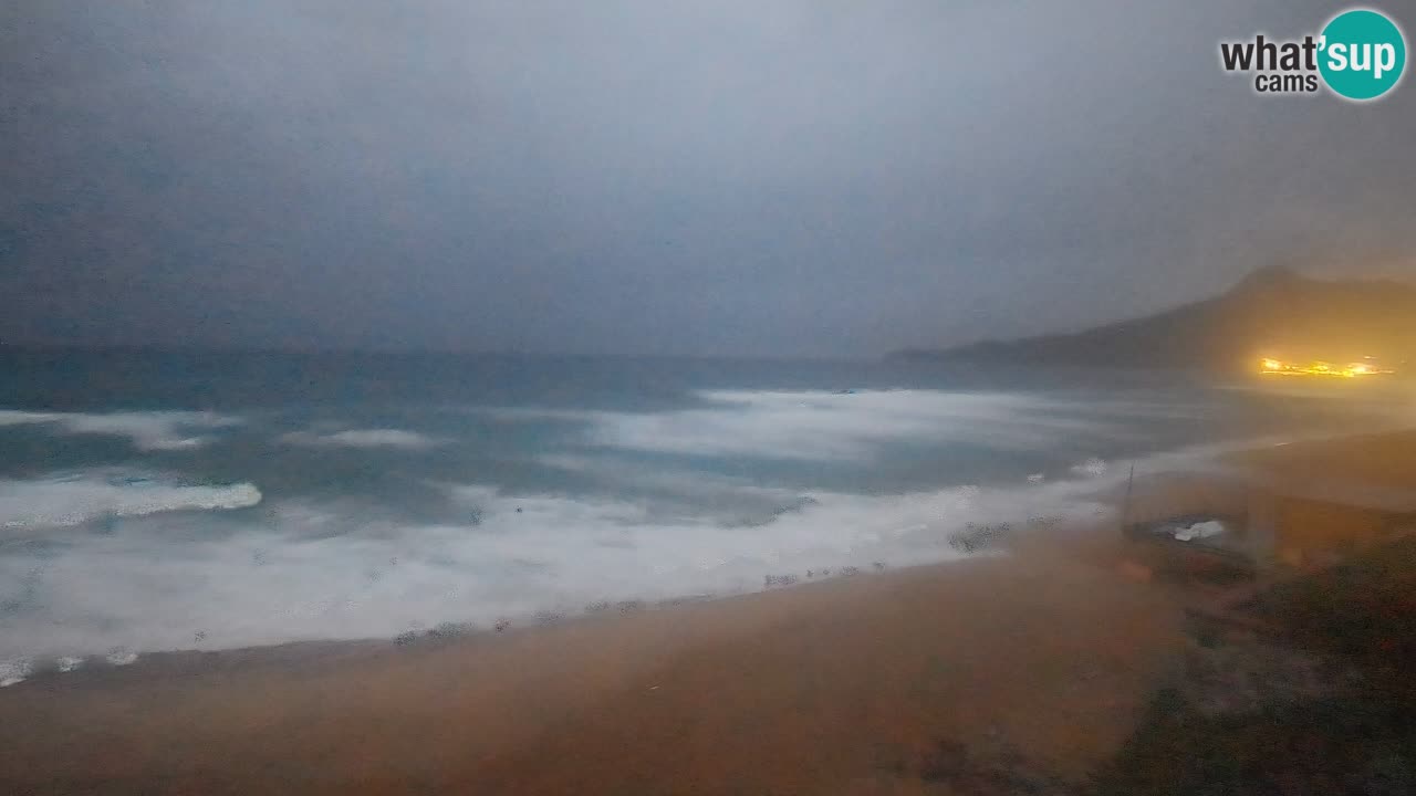 Spiaggia San Nicolò Buggerru webcam | Sardegna