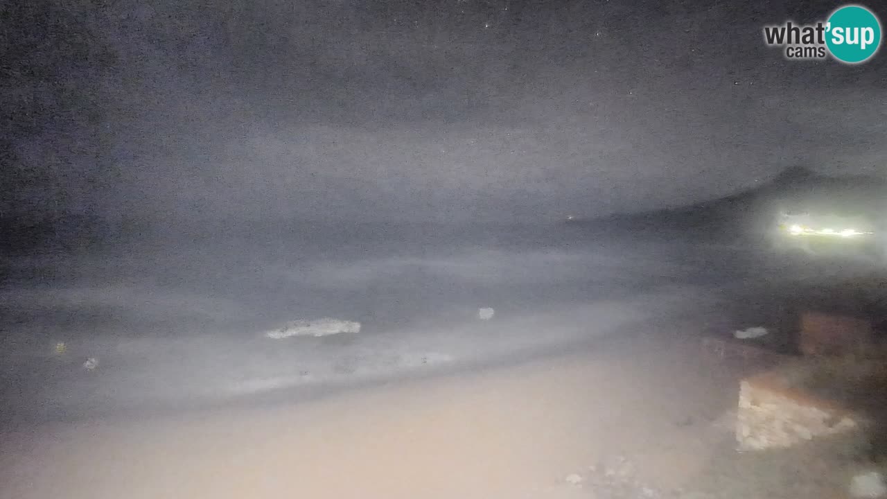 Spiaggia San Nicolò Buggerru webcam | Sardegna