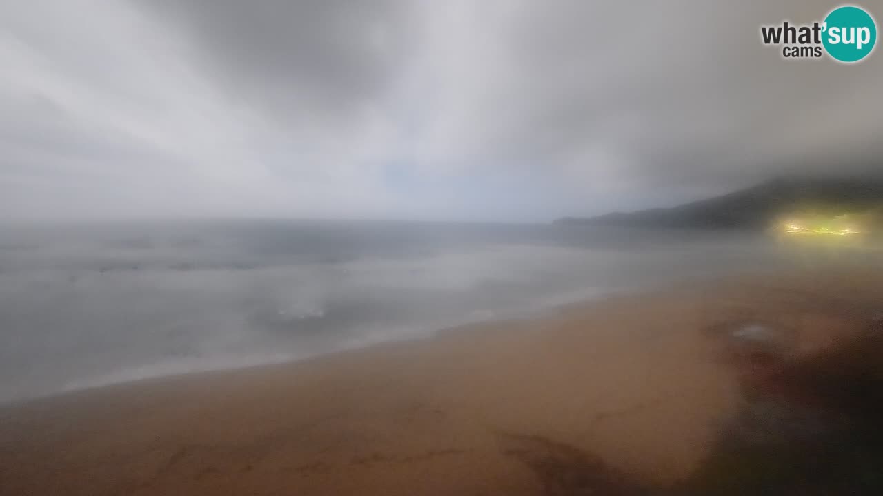 Spiaggia San Nicolò Buggerru webcam | Sardegna