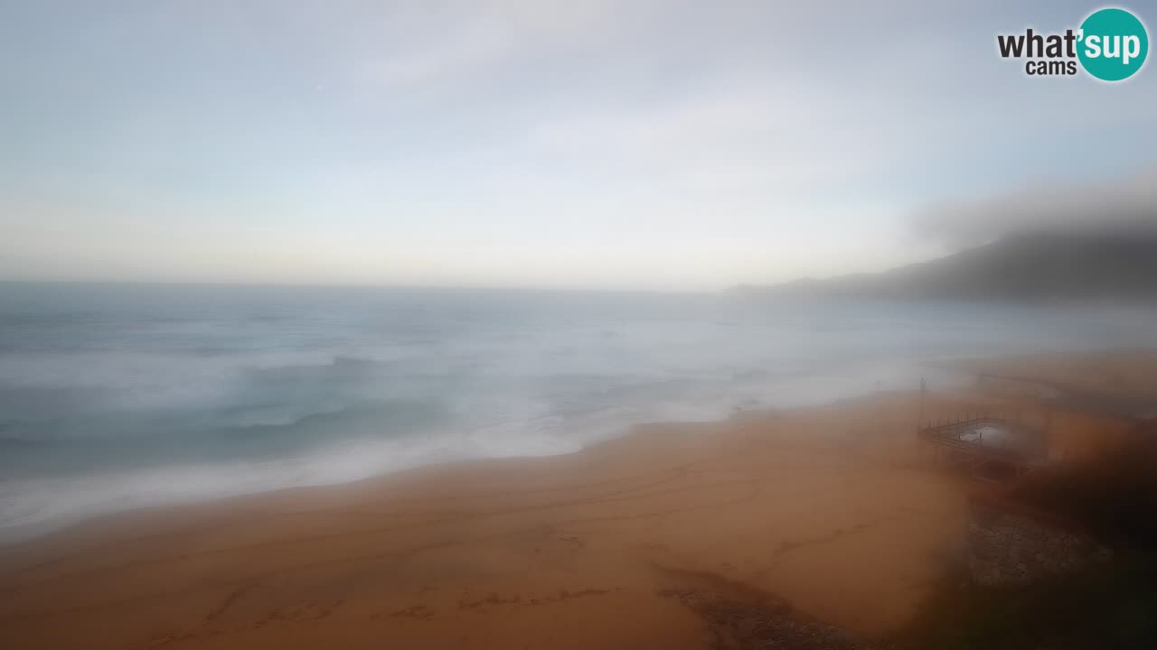 Webcam Sardaigne | Buggerru San Nicolò plage