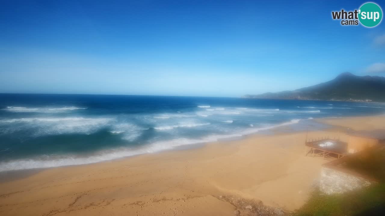 Webcam Sardinien | Buggerru San Nicolò Strand