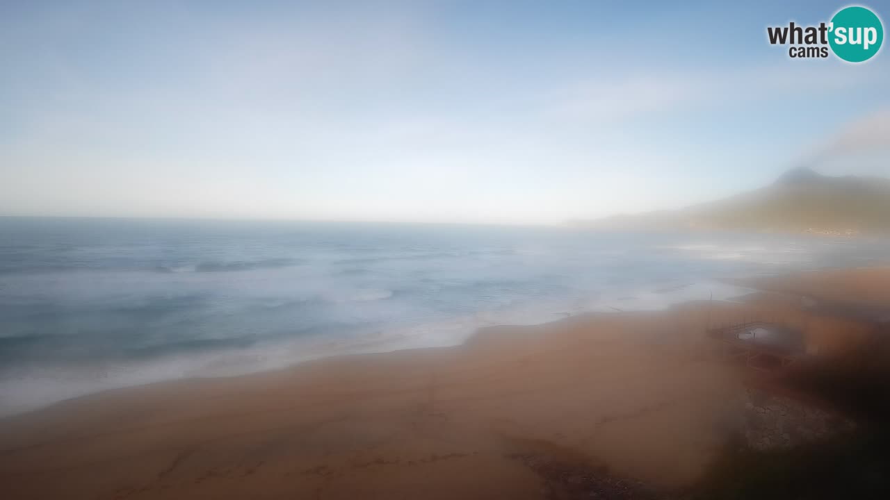 Webcam Buggerru San Nicolò beach | Sardinia